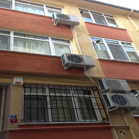 Sultanahmet Deluxe Yilmaz Apartman Isztambul